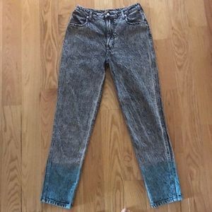 Eckhaus Latta acid wash jeans size 30